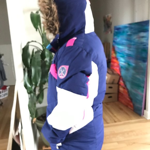 Picture winter coat (recycled product) - Picture 3 of 14